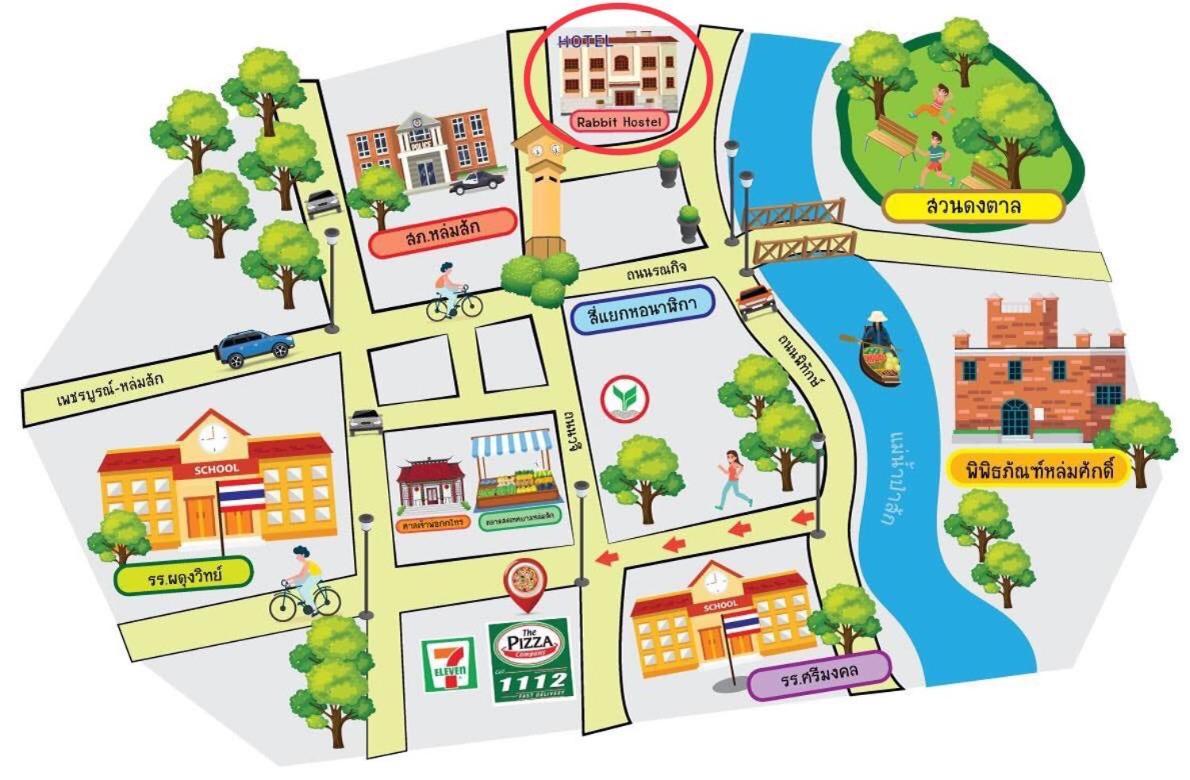 Rabbit Hotel Phetchabun Ngoại thất bức ảnh